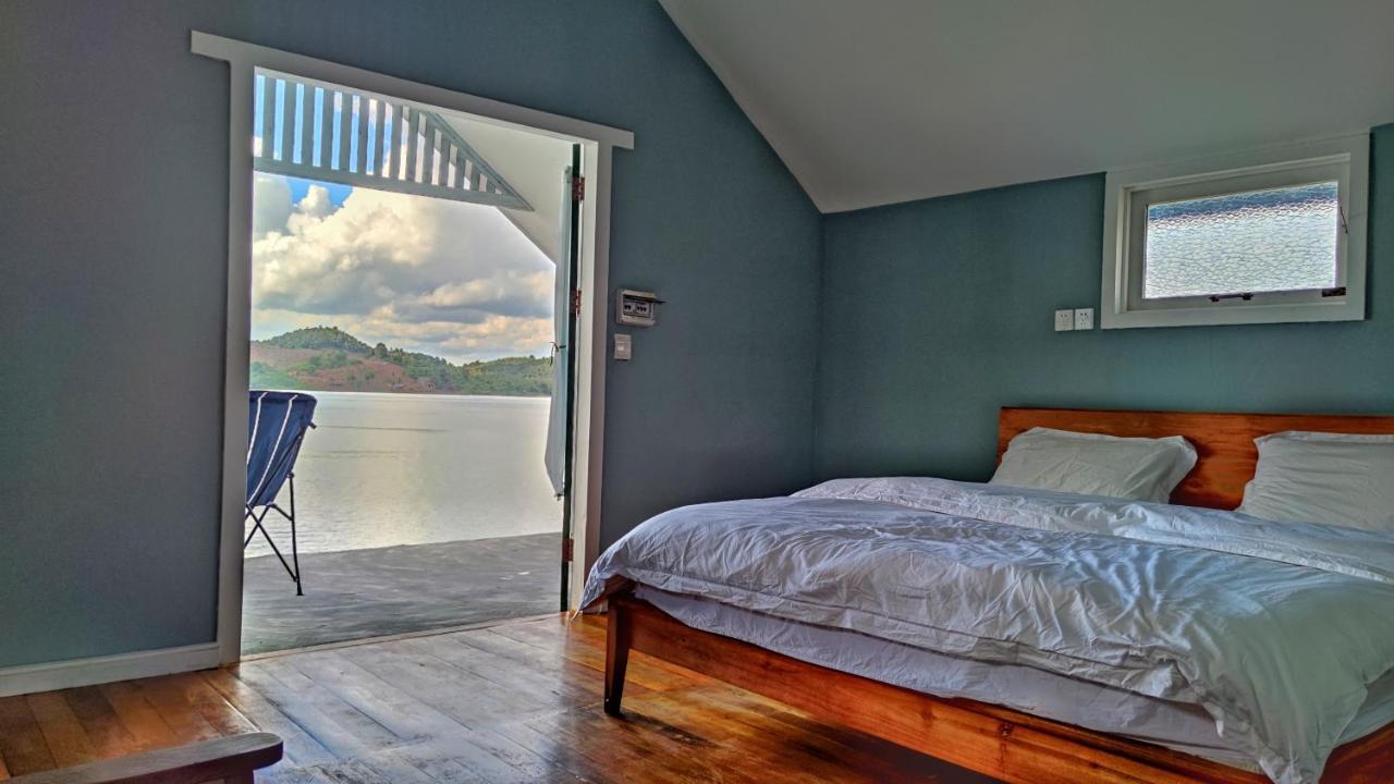 ואנג ויינג Sunset Nam Ngum Resort מראה חיצוני תמונה