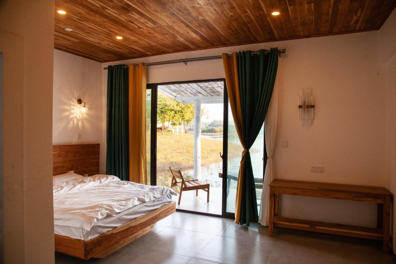 ואנג ויינג Sunset Nam Ngum Resort מראה חיצוני תמונה
