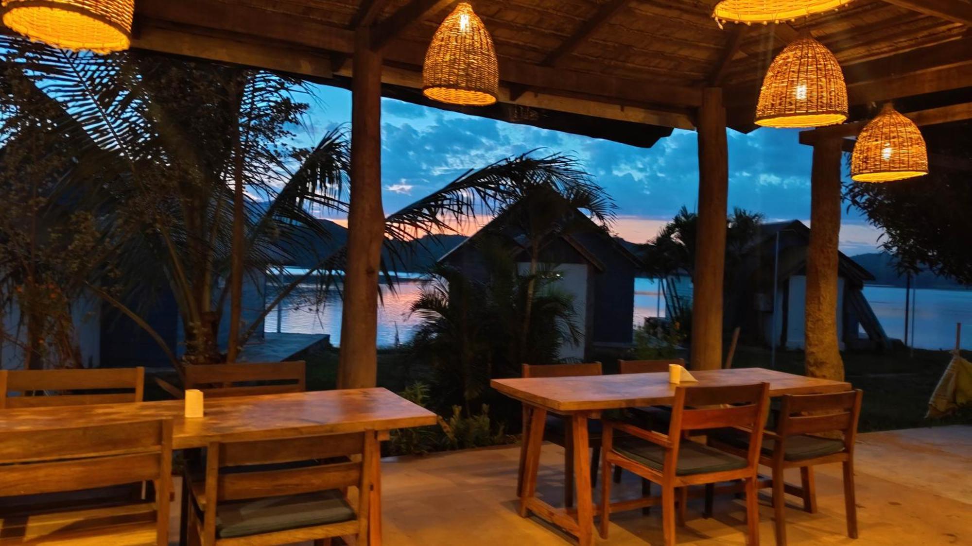 ואנג ויינג Sunset Nam Ngum Resort מראה חיצוני תמונה
