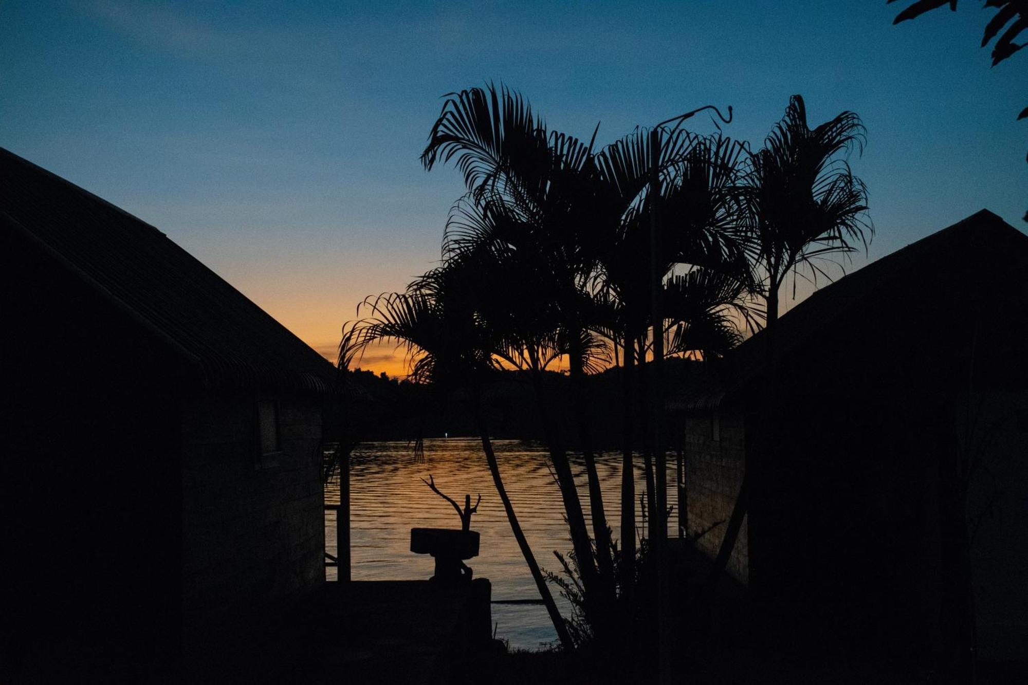ואנג ויינג Sunset Nam Ngum Resort מראה חיצוני תמונה